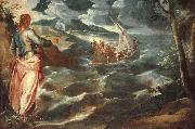 TIZIANO Vecellio Christ at Galilee sjon France oil painting artist